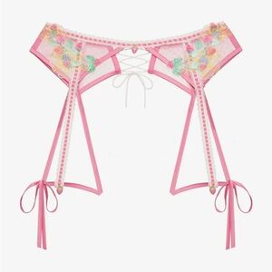 FOR LOVE AND LEMONS Berry Patch Garter